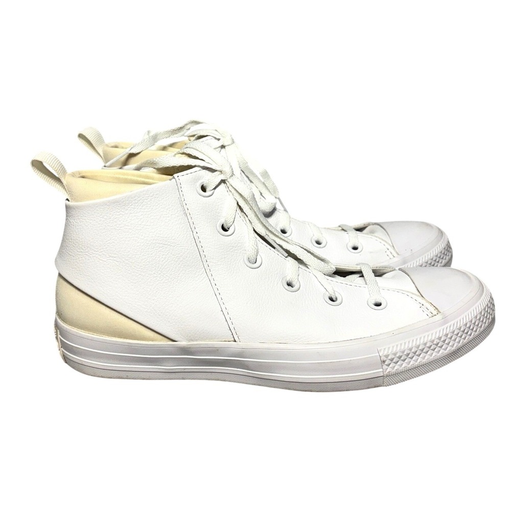 Converse Chuck Taylor All Star Ultra Mid Leather White Women's 8 553379C
